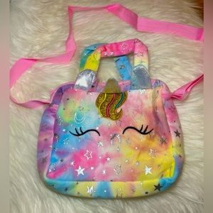 New Toddler/Kids Unicorn Purse with Adjustable Strap